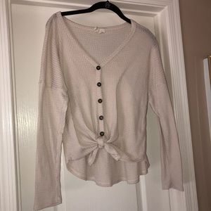 Button Down Cardigan/ Sweater